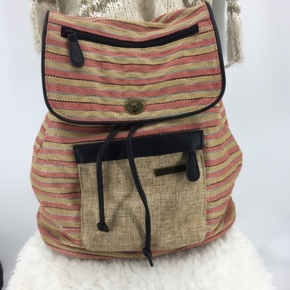 Dakine striped Woven backpack - Picture 1 of 7